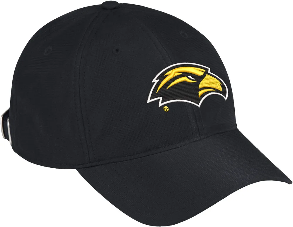 adidas Men's Southern Miss Golden Eagles Black Slouch Adjustable Hat