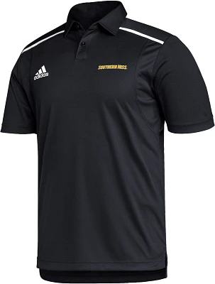 adidas Men's Southern Miss Golden Eagles Black Entrada Polo