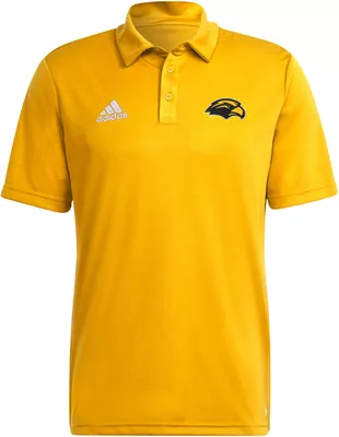 adidas Men's Southern Miss Golden Eagles Gold Entrada Polo