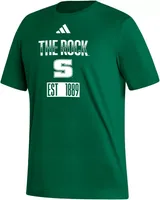 adidas Men's Slippery Rock Green Amplifier T-Shirt