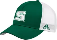 adidas Men's Slippery Rock Green Structured Adjustable Trucker Hat