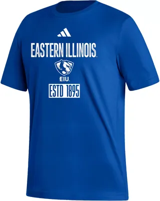 adidas Men's Eastern Illinois Panthers Blue Amplifier T-Shirt