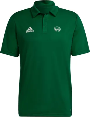 adidas Men's Utah Valley Wolverines Green Entrada Polo