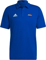 adidas Men's Tulsa Golden Hurricane Blue Entrada Polo