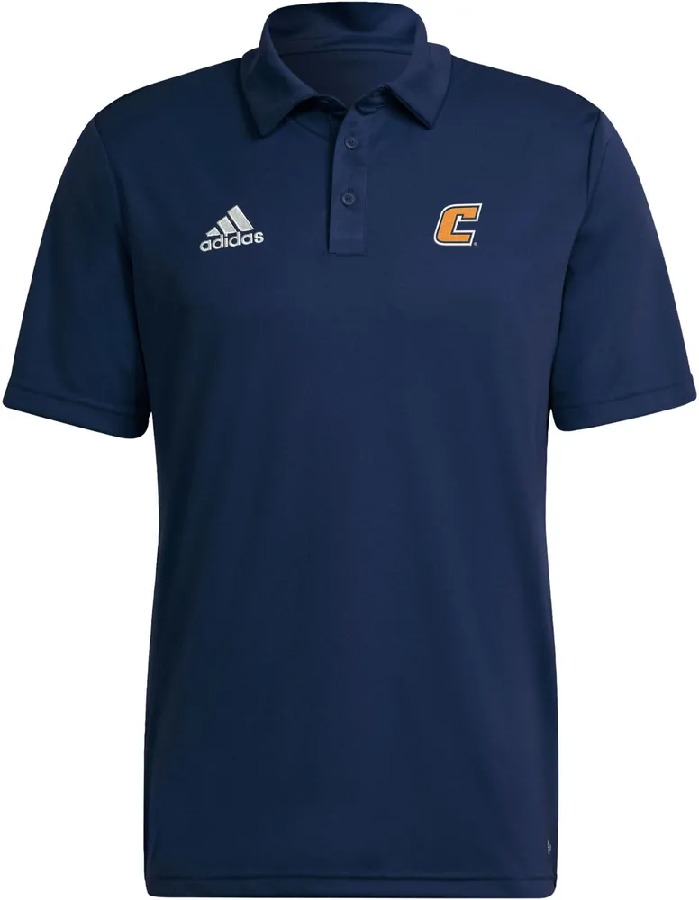 adidas Men's Chattanooga Mocs Navy Entrada Polo