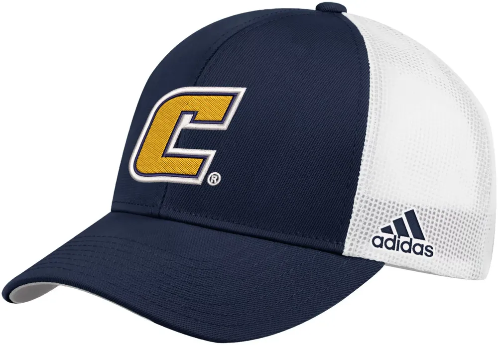 adidas Men's Chattanooga Mocs Navy Structured Adjustable Trucker Hat