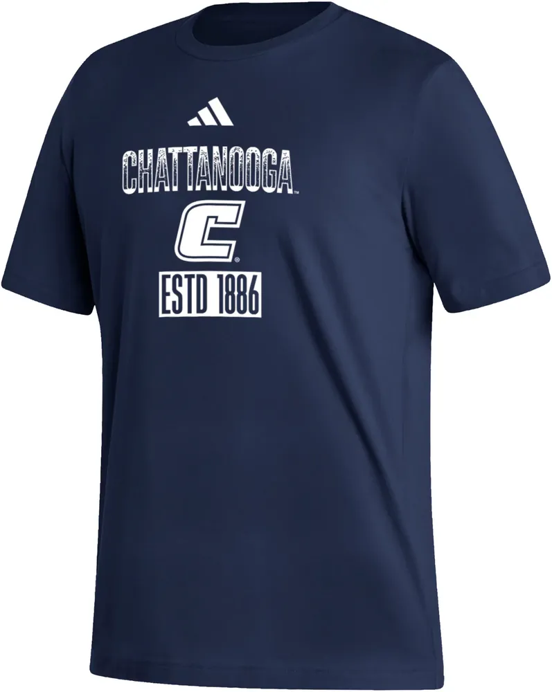 adidas Men's Chattanooga Mocs Navy Amplifier T-Shirt