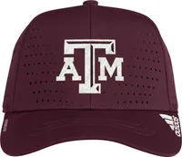 adidas Men's Texas A&M Aggies Maroon Performance Structured Adjustable Hat