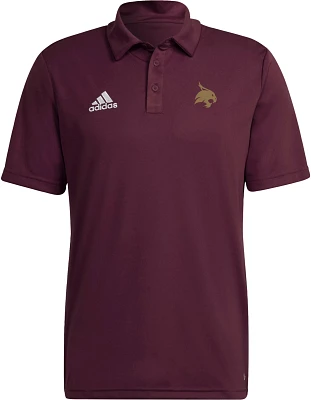 adidas Men's Texas State Bobcats Maroon Entrada Polo