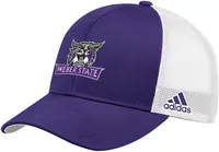 adidas Men's Weber State Wildcats Purple Structured Adjustable Trucker Hat