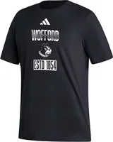 adidas Men's Wofford Terriers Black Amplifier T-Shirt