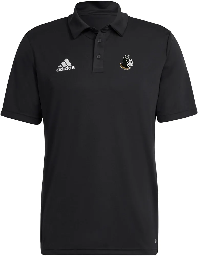 adidas Men's Wofford Terriers Black Entrada Polo