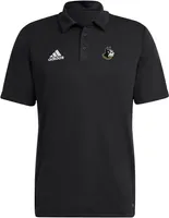 adidas Men's Wofford Terriers Black Entrada Polo