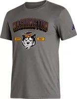 adidas Men's Washington Huskies Grey Mascot T-Shirt