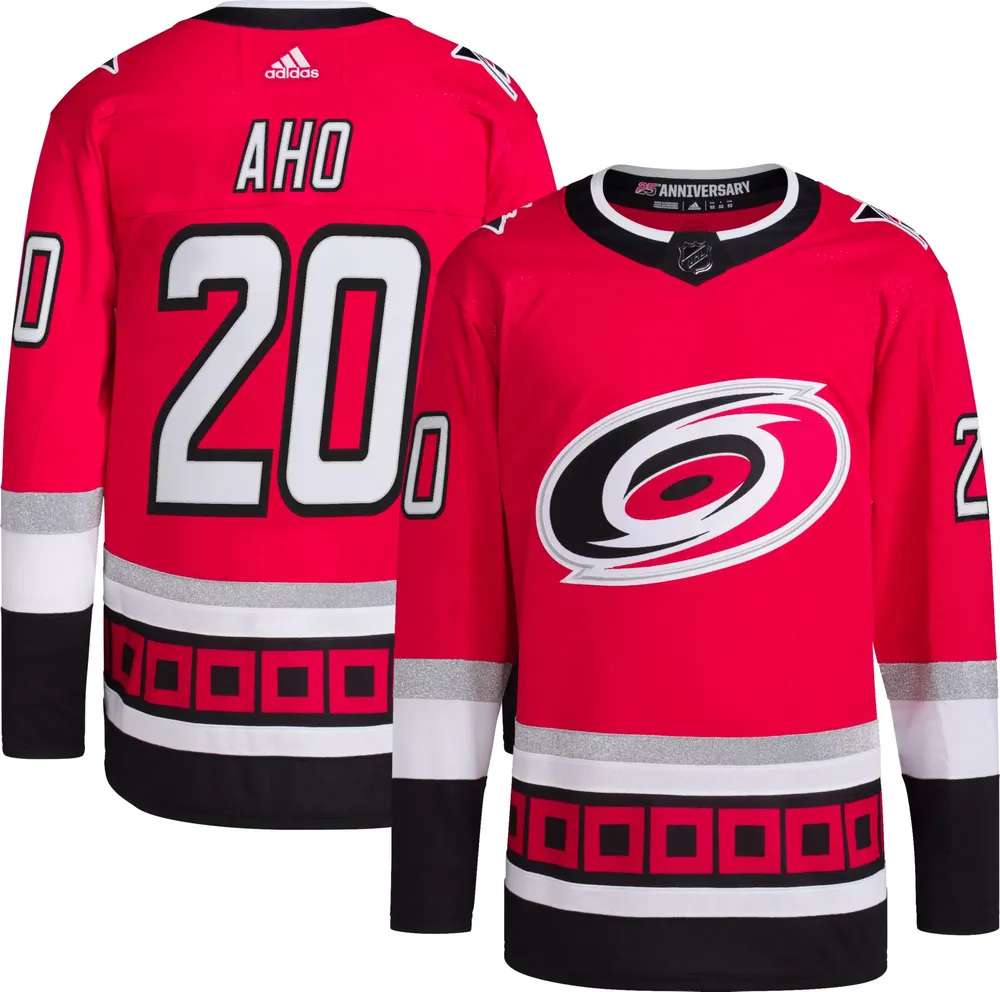 adidas Carolina Hurricanes Sebastian Aho #20 ADIZERO Anniversary Authentic Jersey