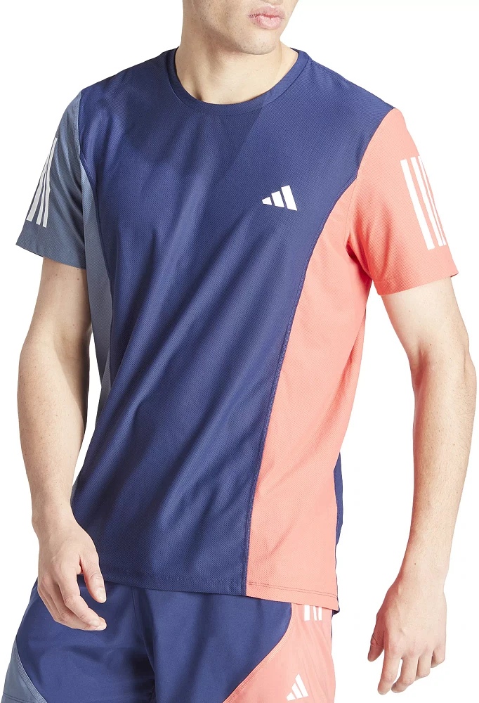 adidas Men's Own The Run Colorblock T-Shirt