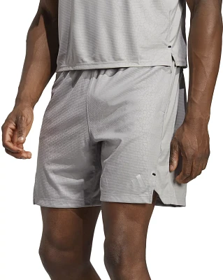 adidas Men's Workout PU Print 7" Shorts