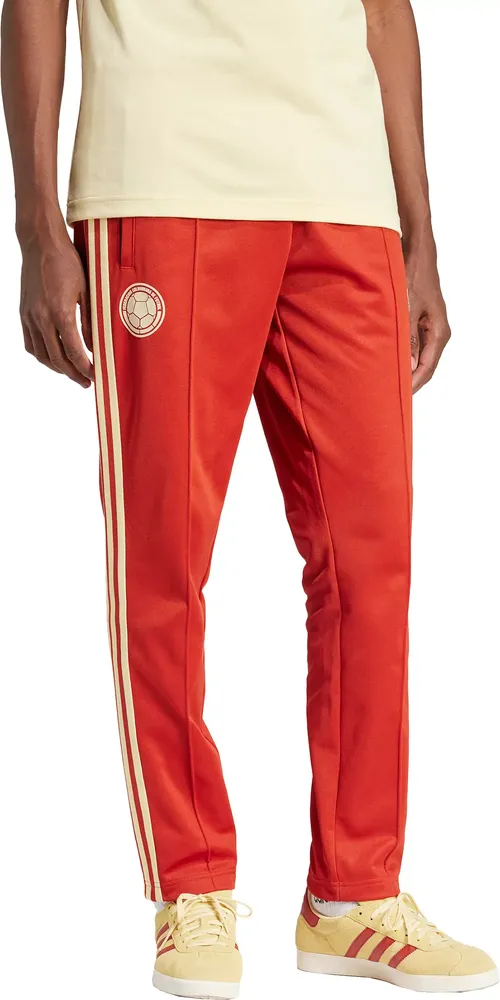 adidas Adult Colombia 2024 Orange Travel Pants