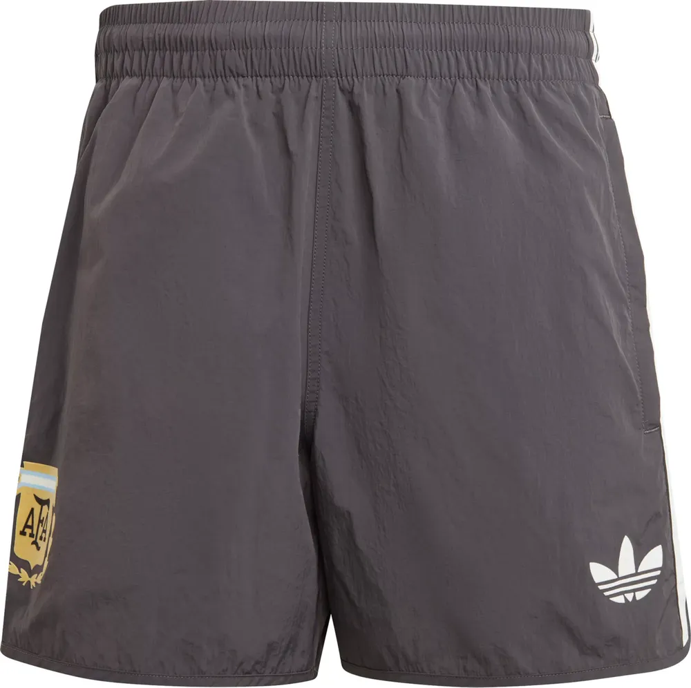 adidas Adult Argentina 2024 Black Shorts