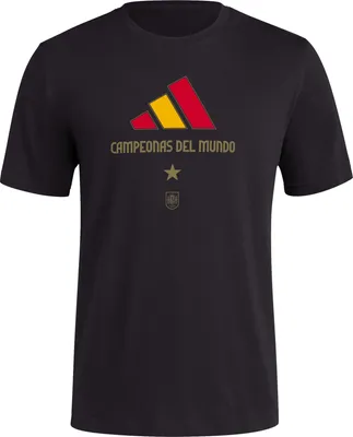 adidas 2023 Women's World Cup Champions Spain T-Shirt