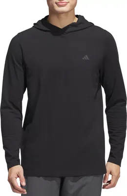 adidas Men's Axis Tech Hooded Training Long Sleeve Shirt