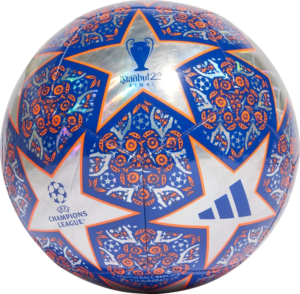 adidas UEFA Champions League 2023 Istanbul Training Void Soccer Ball