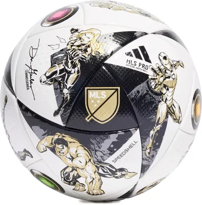 adidas Marvel MLS All-Star Game Pro Official Match Soccer Ball