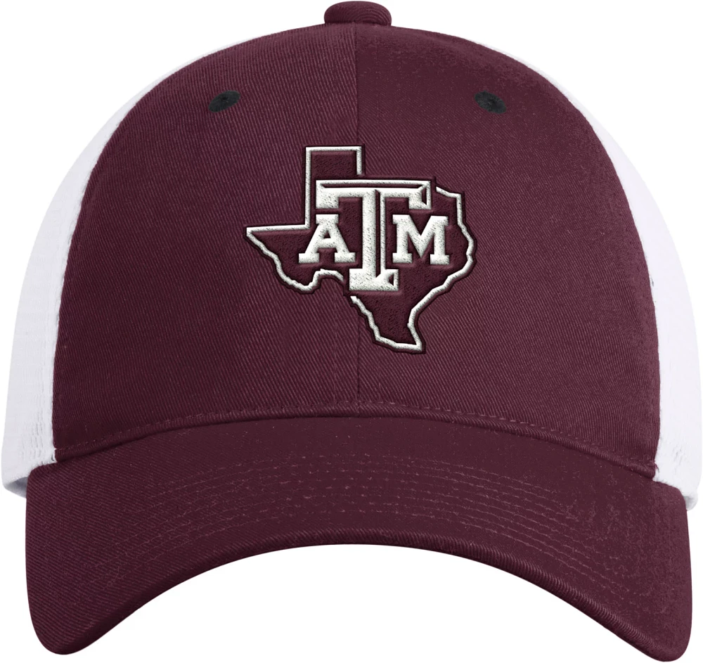 adidas Men's Texas A&M Aggies Maroon Slouch Adjustable Trucker Hat