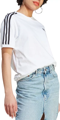 adidas Originals Women's Adicolor Classics 3-Stripes Tee