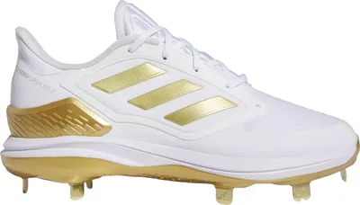 adidas Women's adizero PureHustle 3 Elite Metal Fastpitch Softball Cleats