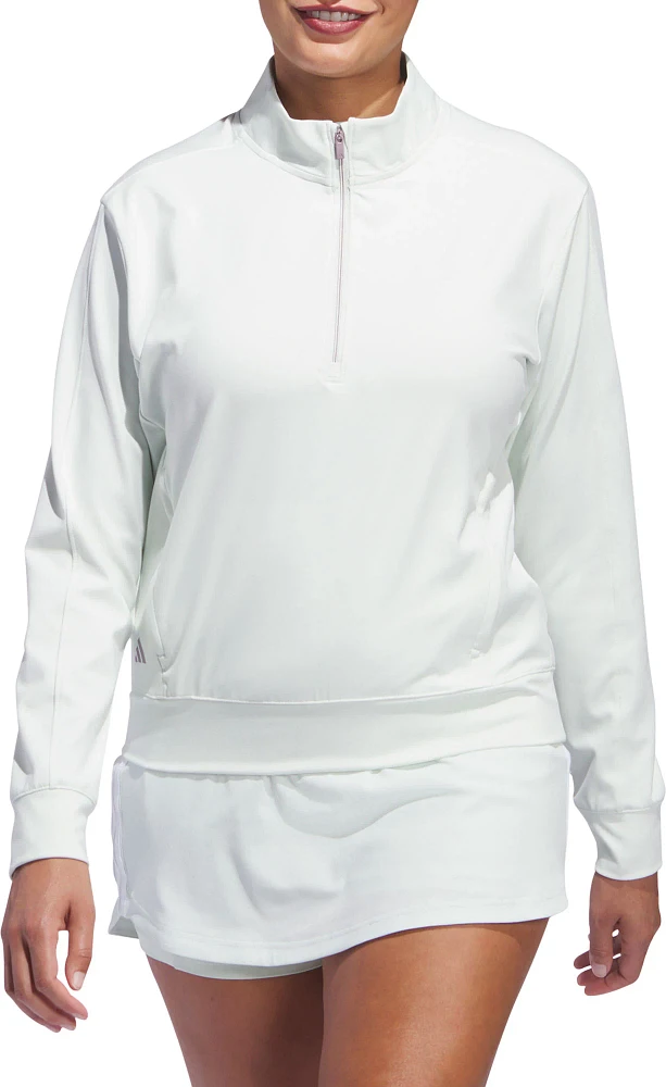 adidas Women's Ultimate365 Half-Zip Golf Layering Top