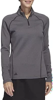 adidas Women's 1/4 Zip Golf Sweatshirt Pullover