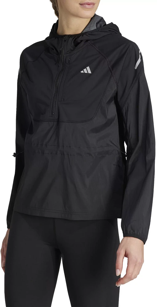 adidas Women's Ultimate Running Half-Zip Jacket