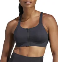 adidas Women's TLRD Impact Luxe High-Support Zip Bra