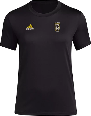 adidas Women's Columbus Crew 2024 Local Stoic Black T-Shirt