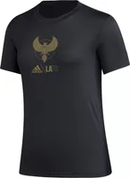 adidas Women's Los Angeles FC Icon Black T-Shirt