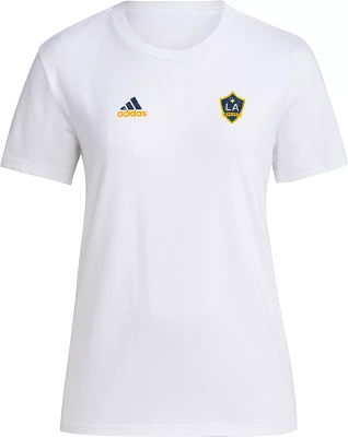 adidas Women's Los Angeles Galaxy 2024 Local Stoic White T-Shirt