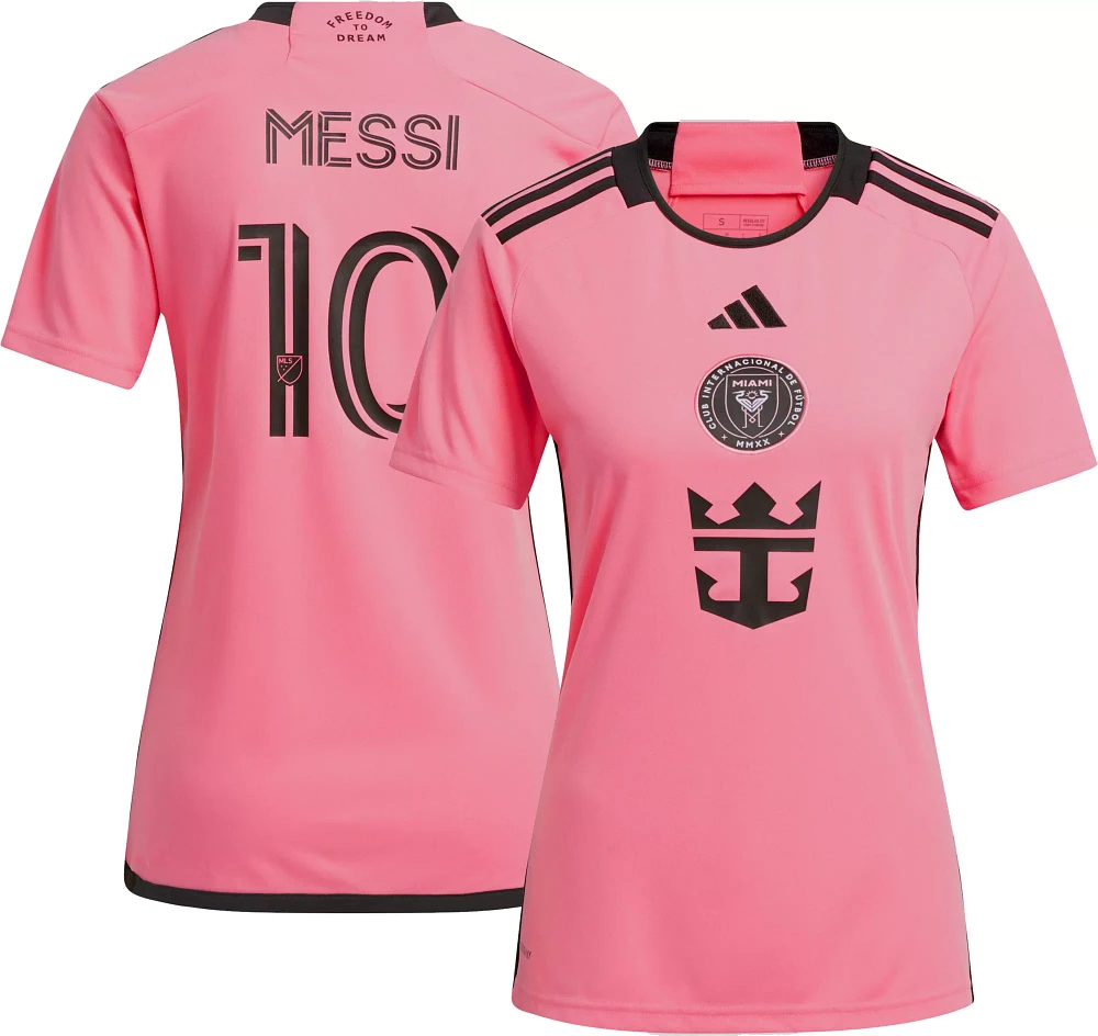 adidas Women's Inter Miami CF Lionel Messi #10 Primary Replica Jersey