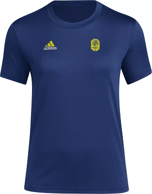 adidas Women's Nashville SC 2024 Local Stoic Navy T-Shirt