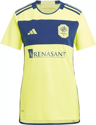 adidas Women's Nashville SC 2024 Yellow Replica Jersey