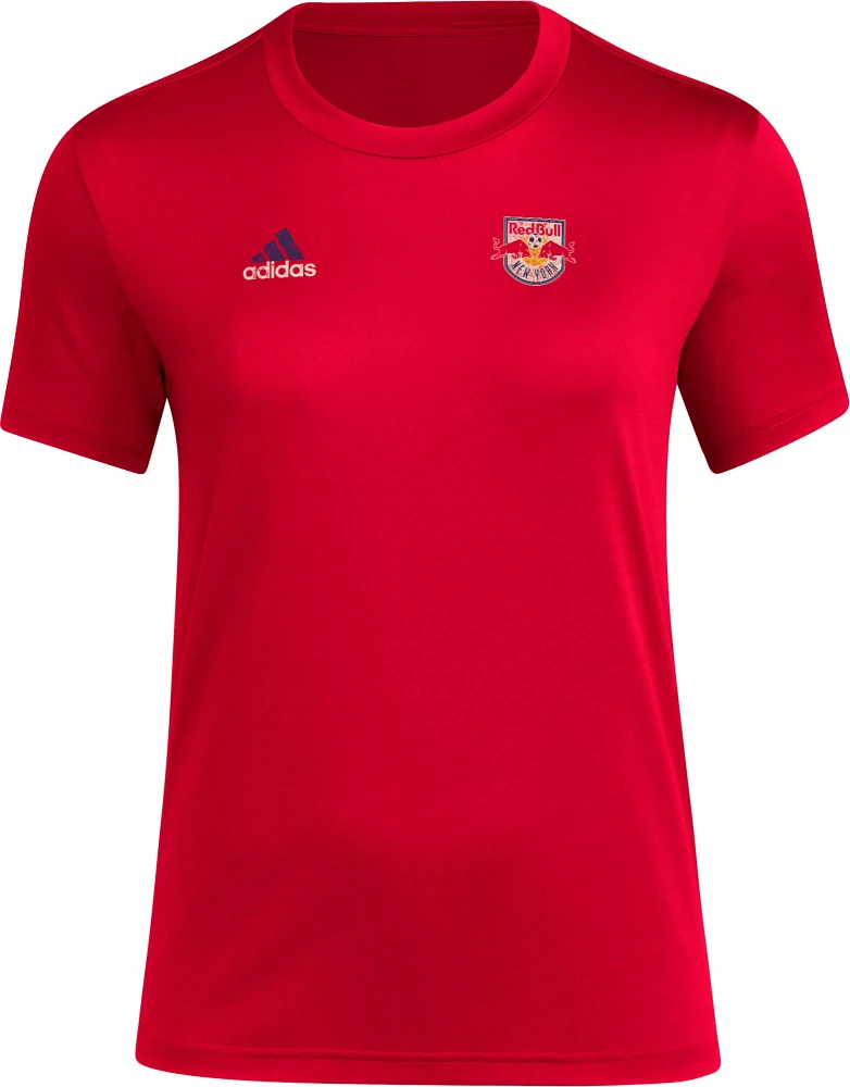 adidas Women's New York Red Bulls 2024 Local Stoic T-Shirt