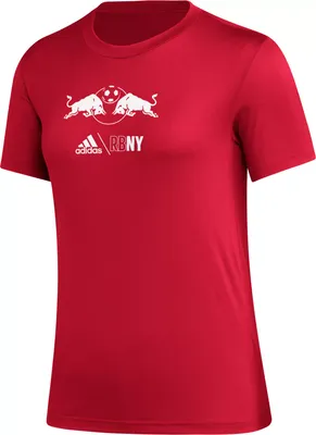 adidas Women's New York Red Bulls Icon T-Shirt