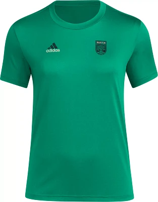 adidas Women's Austin FC 2024 Local Stoic Green T-Shirt