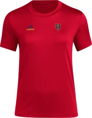 adidas Women's Real Salt Lake 2024 Local Stoic Red T-Shirt