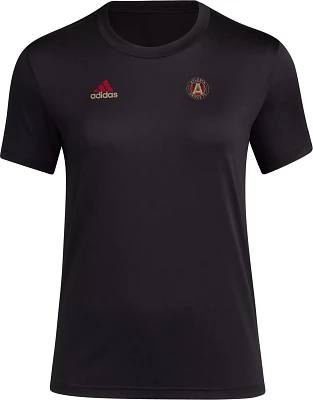 adidas Women's Atlanta United 2024 Local Stoic Black T-Shirt