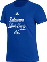 adidas Women's Delaware Fightin' Blue Hens Amplifier T-Shirt