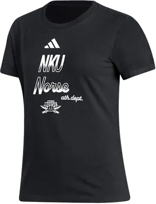 adidas Women's Northern Kentucky Norse Black Amplifier T-Shirt