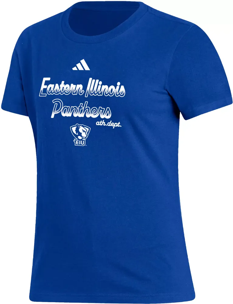 adidas Women's Eastern Illinois Panthers Blue Amplifier T-Shirt