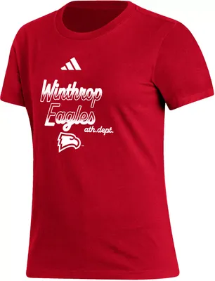 adidas Women's Winthrop  Eagles Garnet Amplifier T-Shirt