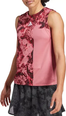 adidas Women's Tennis Paris HEAT.RDY Match Tank Top